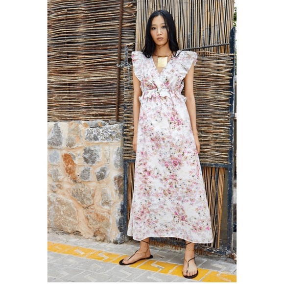 NWT Munthe Hives Cutout Midi Dress Size 42 (12) - Picture 2 of 13